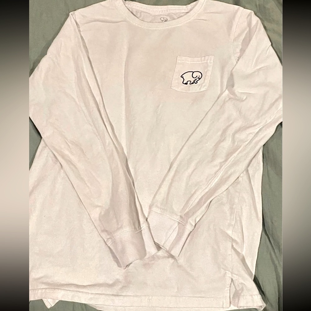White long sleeve Ivory Ella shirt